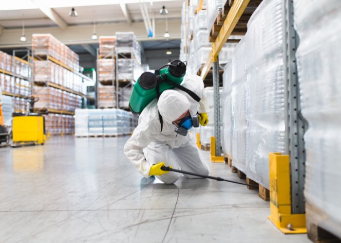 Industrial Pest Control