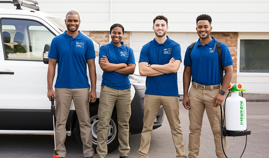 SPC Pest Control Team